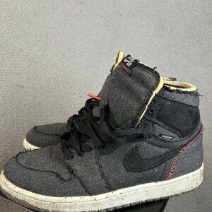 Nike Air Jordan 1 High Zoom Air CMFT Black Crimson Grey CW2414-001 Size 10